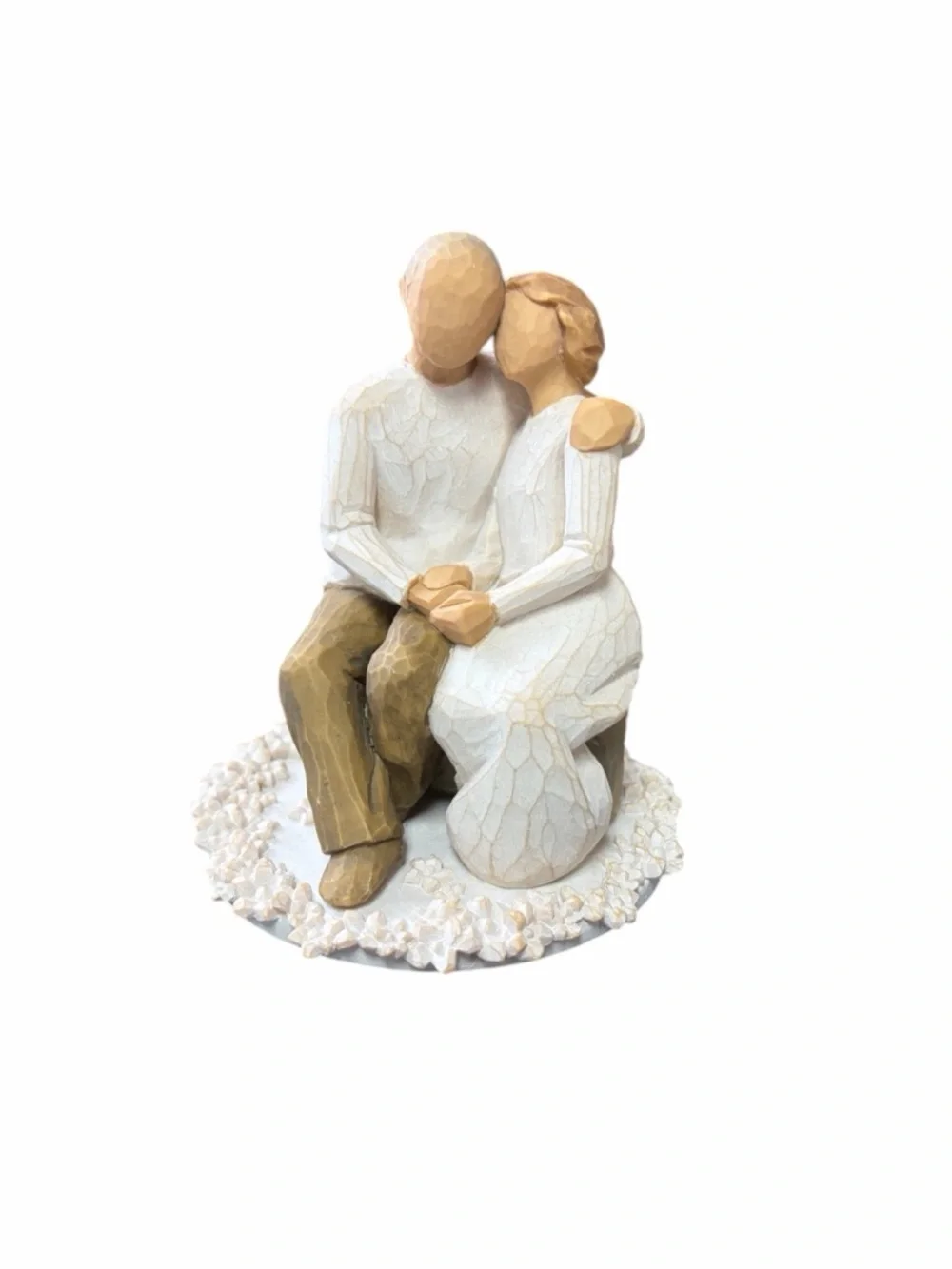 New Willow Tree Anniversary Cake Topper - Love Ever Endures 2011